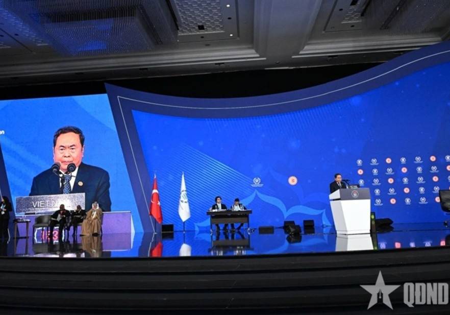 Chủ tịch Quốc hội Trần Thanh Mẫn dự và phát biểu tại Phiên thảo luận chung Đại hội đồng IPU-152